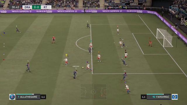 Fifa 21 | PRO CLUBS | IPCC CL | Group B | Russo Turisto - DeathRowArmy(Germany) смотреть онлайн