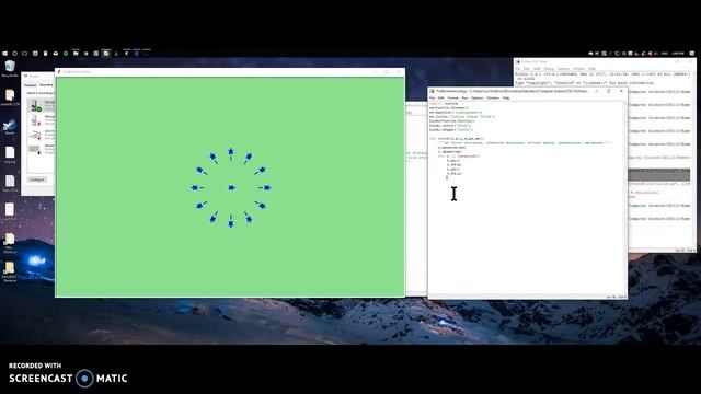 Lucky Draws Clock using Python "CSC110_1 HW3_12_yt Loc Vu смотреть онлайн