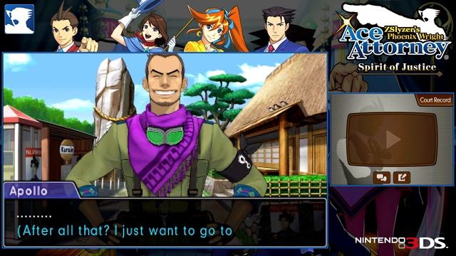 Phoenix Wright: Spirit of Justice #58 ~ Turnabout Revolution - Investigation, Day 1 (6/6) смотреть онлайн