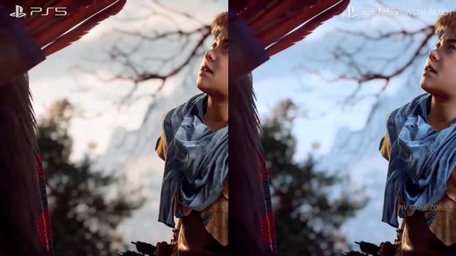 Horizon Zero Dawn PS5 New Patch Comparison | Horizon Zero Dawn PS5 New Patch Graphics Comparison смотреть онлайн