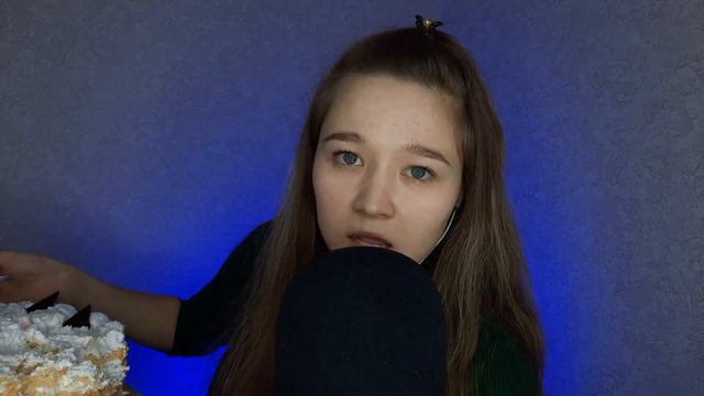 💬🎂 АСМР болталка | шепот | итинг торта | 1000 подписчиков 🎂💬 смотреть онлайн