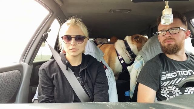 Трип Москва - Красноярск с собакенами на машине 2021г. ч. 6