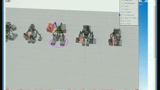 SIGGRAPH 2008. Real-time Motion Retargeting to Highly Varied User-Created Morphologies (Spore) смотреть онлайн