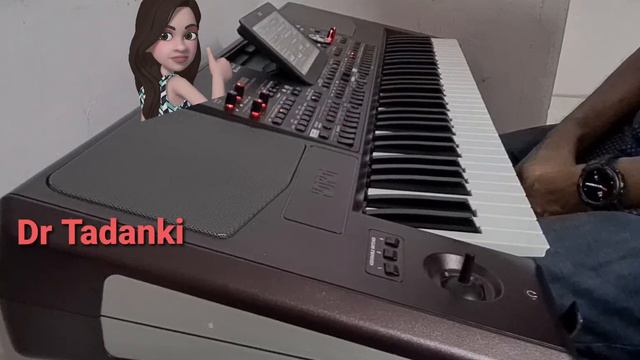 Yeh Dosti / Korg Pa 1000 / Karaoke Playback - Dr Ramakrishna Tadanki смотреть онлайн