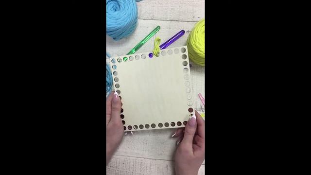 Обзор. Квадратное донышко для корзины 15см смотреть онлайн