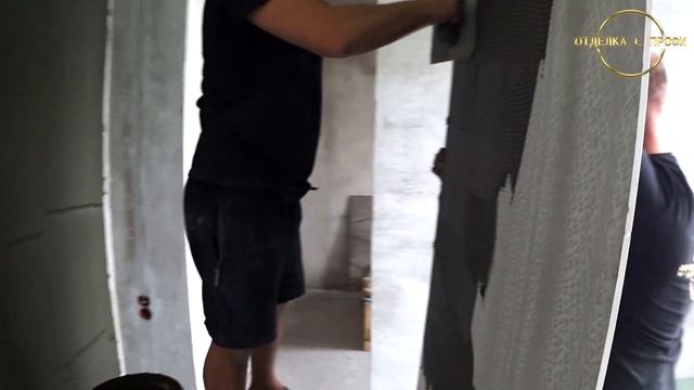 Укладка крупноформатной плитки 2,60 x 1,20 | Large format tile | Building real estate смотреть онлайн