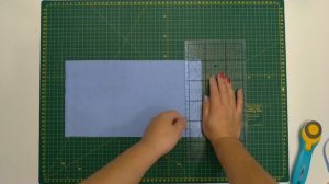 Как резать ткань дисковым ножом. Пэчворк для начинающих.