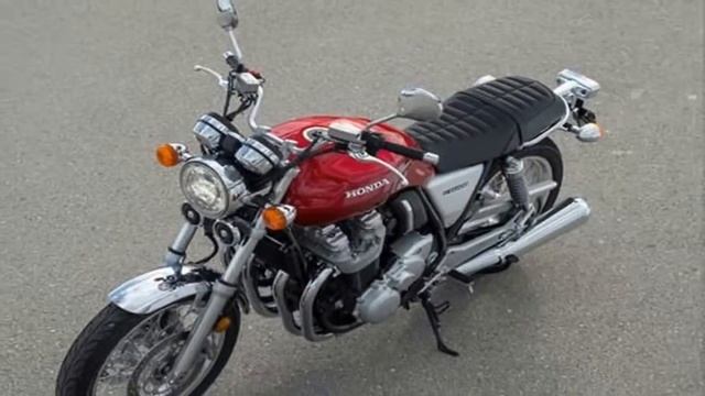 HOT NEWS !!! 2017 Honda CB 1100 EX Design Review смотреть онлайн