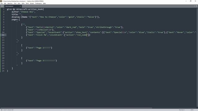 Custom Book NBT 1.18 смотреть онлайн