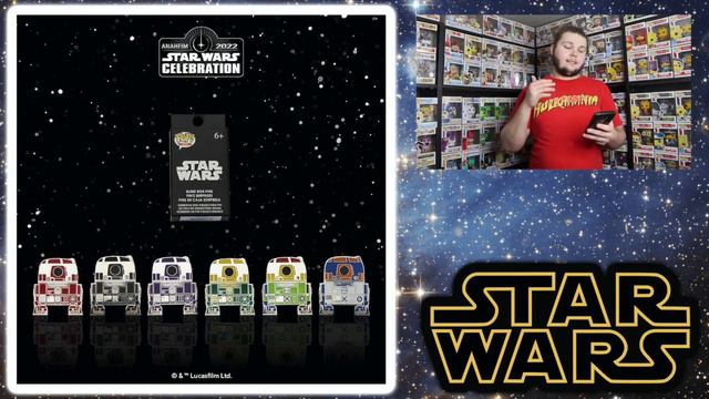 These Were Not The Star Wars Funko Pops We Were Looking For! смотреть онлайн