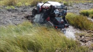 Polaris RZR-S 800 Sunset -Red