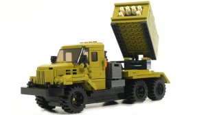 Собираем РЗСО ГРАД из конструктора LEGO -  GBL KY98404