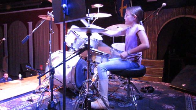 Drums Sophie Ogren April2023 Come as you are смотреть онлайн
