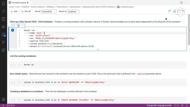Learn How to Deploy SQL Server 2019 in Containers in Just Minutes | Data Exposed: MVP Edition смотреть онлайн