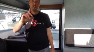 Комфорт и скорость от  VOYAGER 960 Cabin// VBOATS