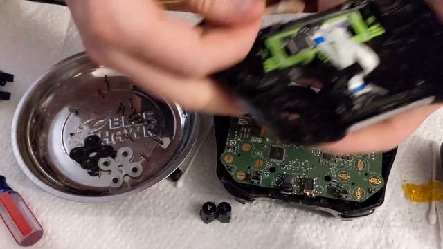 Nvidia Shield Controller P2570 Clean up and Exploration смотреть онлайн