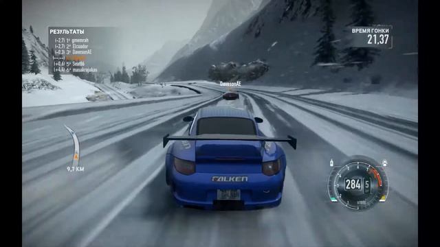 Need For Speed The Run. Игра по сети! Часть 2 смотреть онлайн