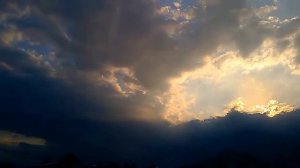 Быстрое течение времени