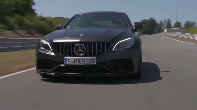 Mercedes-AMG C63 S Coupé смотреть онлайн