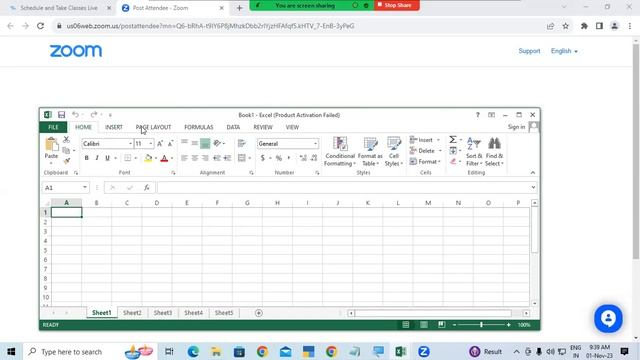 About Introduction in Ms Excel | GIT Education смотреть онлайн