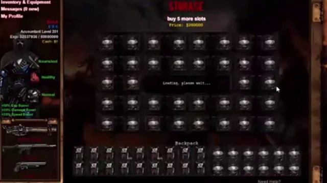 Dead Frontier Storage Glitch (Every item in game) смотреть онлайн