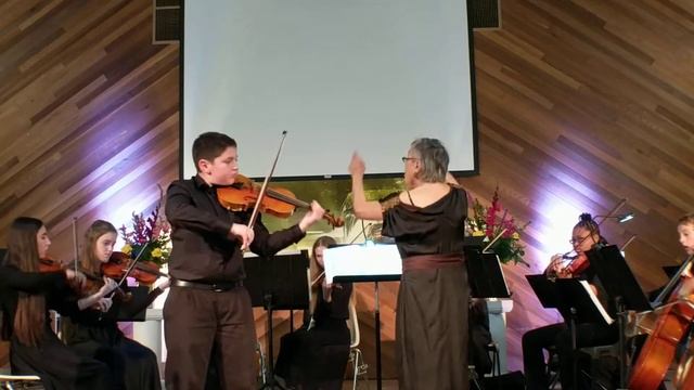 Asher Milman and Oregon Pro Arte Chamber Orchestra смотреть онлайн