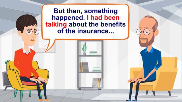 Past perfect continuous (Talking about the past) - English Conversation Practice -Speaking смотреть онлайн