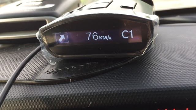 SILVERSTONE MONAKO-S (сигнатурный радар-детектор) тестируем в Алматы