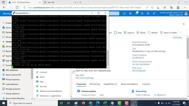 Azure Instance Metadata Service .#Azure смотреть онлайн