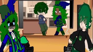 Гача клуб(nox)//Видео моё//Реакция Вару и Джокера на себя//В моей АУ Джокер и Вару братья//