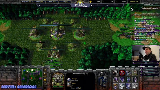 Survival Chaos Warcraft 3 - Night Elf HUNTRESS 3.8 Is It Enough? смотреть онлайн