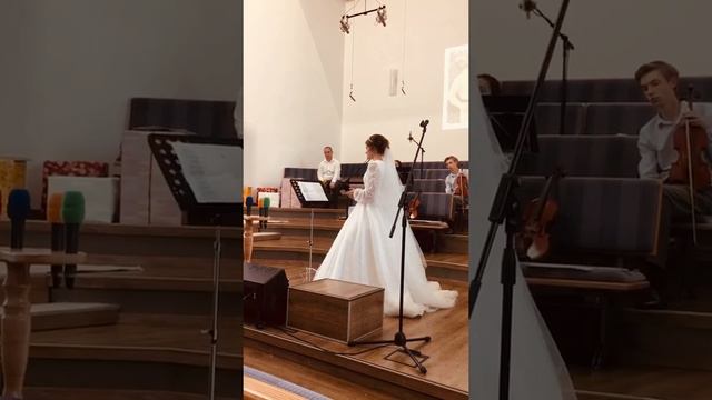 ❤️Авторская песня для жениха от невесты! Ангелина & Корней! МСЦ ЕХБ!