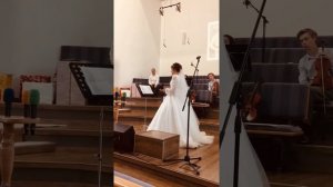 ❤️Авторская песня для жениха от невесты! Ангелина & Корней! МСЦ ЕХБ!
