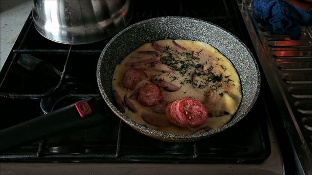 Омлет на завтрак