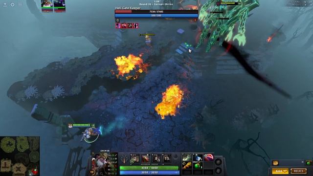 [Dota 2] Boss Hunters 2.02 Resurrection - Dota 2 Arcade смотреть онлайн