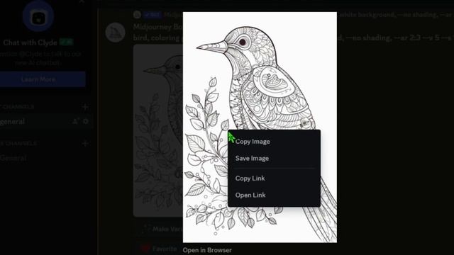 How to create coloring books FAST with Midjourney AI. (full tutorial) смотреть онлайн