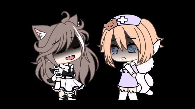 Стих "Ты знаешь подруга..." || gacha life || гача лайф || Ellie ☁️ смотреть онлайн