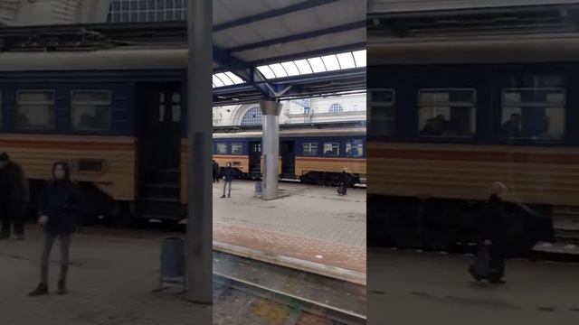 Днепровский ЖД вокзал