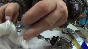 Nissan Marine 3.5. Проведение ТО.