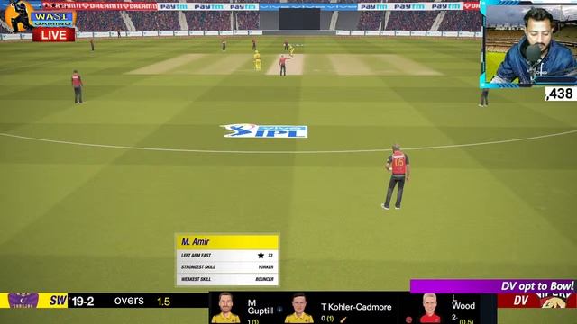 LIVE - ILT LEAGUE 2024? Desert Vipers vs Sharjah Warriors 13th Match?LIVE live ilt20 match смотреть онлайн