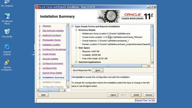 13) How to install Oracle Forms and Reports 11g on windows OS - Bangla Tutorial смотреть онлайн
