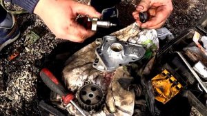 Замена ремня ГРМ двигатель 4s-fe .Toyota Corona, Camry, Vista, Caldina.