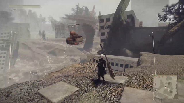 NieR: Automata | 2B playthrough | #0.5 смотреть онлайн