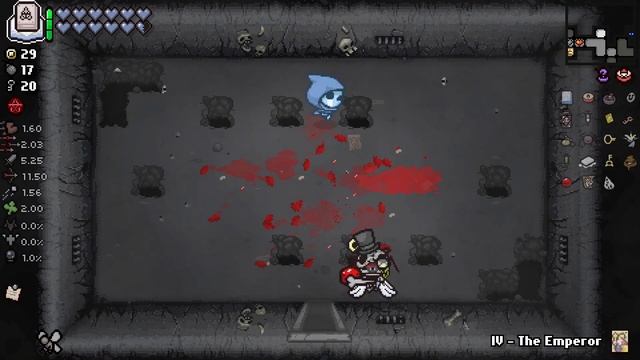 TBOIR: Wiz Streak 22 -- Tutorial how to play Isaac смотреть онлайн