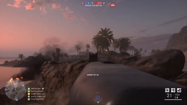 Battlefield 1 how to shoot a Granade launcher смотреть онлайн