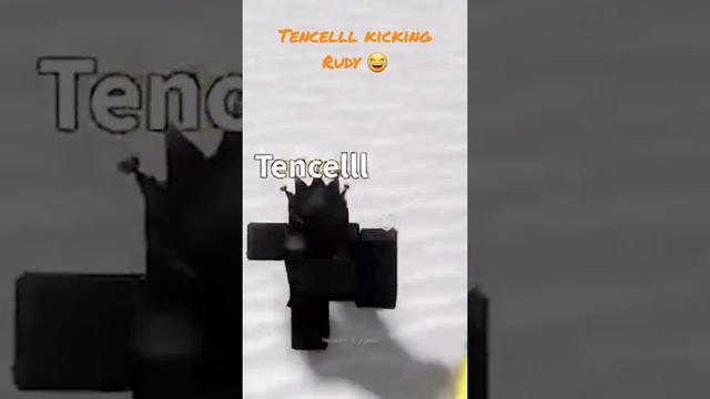 Rudy being kicked by Tencelll (Roblox Slap Battles) #Nancleox #tencell #fyp #roblox #slapbattles смотреть онлайн