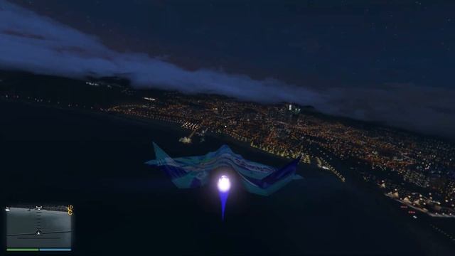 GTA ONLINE HOW TO FLY THE NEW F-160 RAIJU PLANE смотреть онлайн