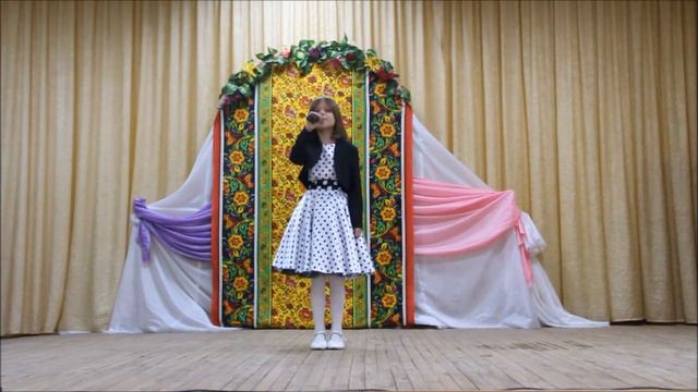 ЕЛИЗАВЕТА ПУШКАРЬ - "Откуда музыка пришла" (Россия, Белгородская область, с.Федосеевка) смотреть онлайн