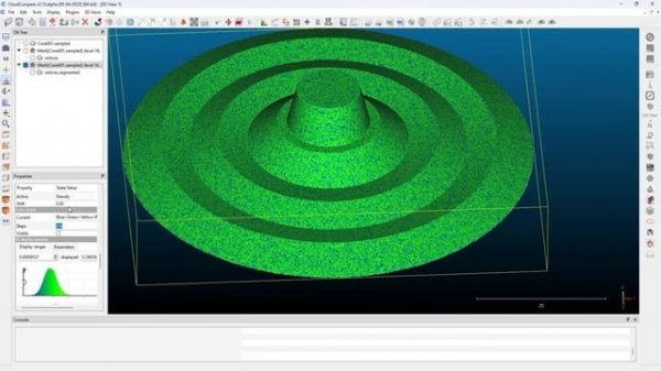 How to Turn a Point Cloud to a Mesh Using CloudCompare