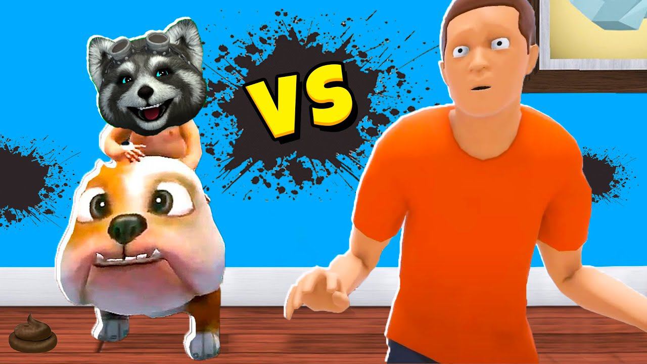 РЕБЁНОК против ПАПЫ в Кто Твой Папочка WHOS YOUR DADDY Енотик Стив смотреть онлайн